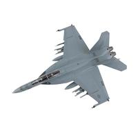Pressofuso 1:72 per F18 Fighter F/A-18F VFA-103 Modello in lega statico Souvenir da collezione per adulti Set da gioco per hobby in miniatura