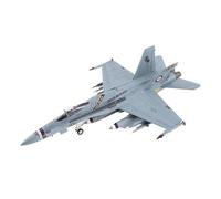 Pressofuso 1/72 Per Modello Aereo Da Caccia F18C Della Marina Militare In Lega Esposizione Per Appassionati Aviazione For Commemorate Collection