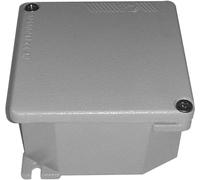 Pressofuso Alluminio Scatola (Rivestito) IP66/67, Corpo Colore Grigio, Ma Per