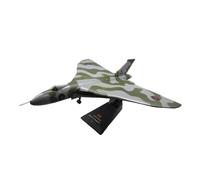 Pressofuso in Metallo per Aerei pressofusi in Scala 1:144 per Aeronautica Militare Avro Vulcan B.MK 2 Bombardiere strategico Modello finito in Lega Souvenir per Adulti per Raccolta ed Esposizione