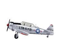 Pressofuso in Metallo per Aerei pressofusi in Scala 1/72 per la seconda Guerra Mondiale T6 LT-6G 1953 texano da Combattimento Navy Army Fighter Modello di Aereo per Collezione ed Esposizione