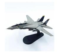 Pressofuso In Scala 1 100 Per American F-14A Fighter VF-84 Materiale In Lega Simulazione Modello Di Aereo Giocattolo Display Collection Set da gioco per hobby in miniatura