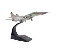 Pressofuso In Scala 1/100 Per Il Modello Di Replica Di Caccia Aereo In Lega Fulcrum MIG-29 MIG29 Russo Adatto Per La Raccolta