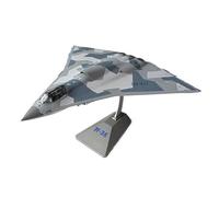 Pressofuso In Scala 1:144 Per Modello Di Aereo Da Combattimento In Lega Di Sesta Generazione AF1 J36 For Commemorate Collection