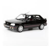 Pressofuso in scala 1 18 per il logo 309 GTI auto d'epoca coupé modello in lega di auto da collezione in metallo