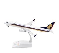 Pressofuso In Scala 1:200 Per Aerei B737-8MAX 9V-MBN Aerei Modello Singapore Airlines Aereo In Lega
