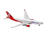 Pressofuso In Scala 1/400 Per 330 A330-200 D-ABXA ONE WORLD Air Berlin Modello Di Aereo In Lega Di Aerei Collezione Di Giocattoli