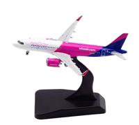 Pressofuso In Scala 1/400 Per A320 NEO HA-LJA WIZZ Aereo Dell'aviazione Modello In Metallo Display Collezione Di Aerei