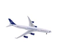 Pressofuso In Scala 1:400 Per PH11869 Syrian Model A340-300 YK-AZB Collection Airplane For Commemorate Collection
