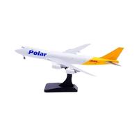 Pressofuso In Scala 1:400 Per Polar Cargo B747-8F N858GT Modello Di Aereo In Lega Da Collezione Souvenir For Commemorate Collection