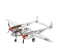 Pressofuso In Scala 1/72 Per L'aeronautica Militare JET P38 P-38J Luminoso In Lega Di Metallo Modello Aeromobile Di Giocattoli