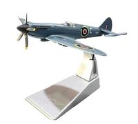 Pressofuso In Scala 1:72 Per Spitfire Fighter PR XIX G-RRGN Modello In Lega Souvenir Per Adulti