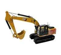 Pressofuso Master 1/50 Gatto 320 GX Idraulico Scavatore Dragontotem Decorazione