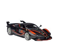 Pressofuso Modello Auto 1 18 Adatto Per FERRARI FXX K Die Casting Metal Model Car Simulation Collection Regali Veicoli Giocattolo Auto In Miniatura(A)