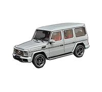 Pressofuso Modello Auto 1: 18 for Benz G500 Klasse Off Road Vehicle Simulazione Auto modello auto come display regalo for adulti Auto In Miniatura(Argento)