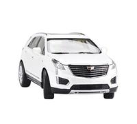 Pressofuso Modello Auto 1 18 for Cadillac 2017 XT5 SUV. Modello di auto da collezione in lega di simulazione come display regalo for adulti Auto In Miniatura