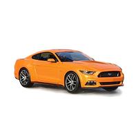 Pressofuso Modello Auto 1 18 for Ford Mustang 2015 Simulazione Statica Di Auto Sportive Veicoli Pressofusi Da Collezione Model Car Toys Auto In Miniatura(Arancia)