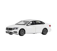 Pressofuso Modello Auto 1: 18 model Next Generation Sagitar Long-Wheelbase 2019 Collectible Simulation Zinc Alloy Red Car Model As Gift For Adults display Auto In Miniatura(White)