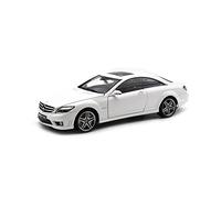 Pressofuso Modello Auto 1 18 Per Benz CL63 AMG Simulazione Da Collezione Modello Auto In Lega Zinco Come Regalo Aziendale Regalo Natale Auto In Miniatura(White)