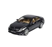 Pressofuso Modello Auto 1 18 Per Benz CL63 AMG Simulazione Da Collezione Modello Auto In Lega Zinco Come Regalo Aziendale Regalo Natale Auto In Miniatura(Nero)