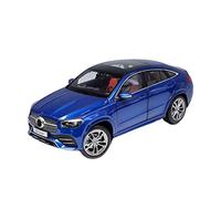 Pressofuso Modello Auto 1 18 Per Benz GLE Coupé SUV Simulazione Da Collezione In Lega Zinco Modello Auto Come Regalo Natale Regalo Aziendale Auto In Miniatura(Blu)