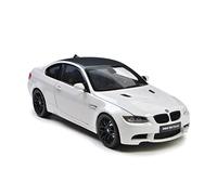 Pressofuso Modello Auto 1 18 Per BMW Kyosho M3 E92 Simulazione Zinco Modello Auto A 4 Porte Da Collezione Come Espositore Regalo Per Adulti Auto In Miniatura(White)