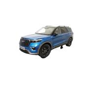 Pressofuso Modello Auto 1:18 Per Changan Ford Explorer 2021 Simulazione Lega Auto Modello Giocattolo Ornamenti Hobby Auto In Miniatura