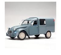 Pressofuso Modello Auto 1 18 Per Citroen 2CV-1966 Classico Modello Di Auto In Lega Da Collezione Per Adulti Display Regali Auto In Miniatura