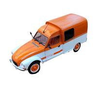 Pressofuso Modello Auto 1:18 Per Citroen Acadiane Acaspot 2CV 1984 Modello Di Auto D'epoca In Metallo Da Collezione Mini Ornamenti Per Veicoli Auto In Miniatura