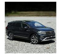 Pressofuso Modello Auto 1 18 Per Faw Volkswagen 2021 SUV In Lega Zinco Pressofuso Modello Auto Giocattolo Come Regalo Per La Festa Del Papà Adulto Auto In Miniatura(Nero)