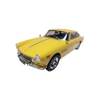 Pressofuso Modello Auto 1:18 Per Ferrari 250GT/E Coupé Pininfarina 1960 Modello Di Auto D'epoca Gialla Simulazione Veicoli Giocattolo Auto In Miniatura