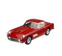 Pressofuso Modello Auto 1:18 Per Ferrari 410 SA 1958 Superfast Simulazione Auto Modello Collezione Hobbyista Ornamenti Per La Casa Auto In Miniatura(Red)