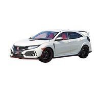 Pressofuso Modello Auto 1 18 Per Honda Civic Type R Fk8 Auto Sportiva In Lega Modello Di Auto Giocattolo Di Simulazione Come Regalo Capodanno Auto In Miniatura(White)