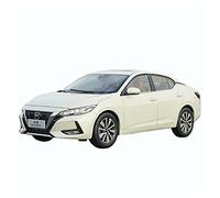 Pressofuso Modello Auto 1 18 Per Il 14 ° Modello Di Auto In Lega Di Zinco A 6 Porte Di Dongfeng Nissan Sylphy Per Il Regalo Di Natale Dei Ragazzi Auto In Miniatura(White)