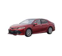 Pressofuso Modello Auto 1 18 Per Il Modello Auto In Lega Zinco Ad Alta Simulazione Da Collezione Camry Come Regalo Aziendale Natale Auto In Miniatura(Rosso)
