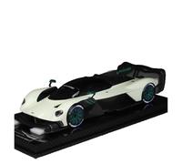 Pressofuso Modello Auto 1:18 Per La Collezione Di Modelli Di Auto Da Simulazione Valkyrie AMR PRO Veicoli Roadster Classici Auto In Miniatura(White)