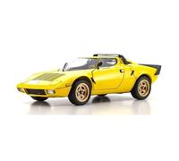 Pressofuso Modello Auto 1:18 Per La Collezione Di Modelli Di Auto Sportive Classiche Lancia Stratos Regali Di Natale Possono Aprire Le Porte Auto In Miniatura