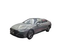 Pressofuso Modello Auto 1:18 Per La Collezione Di Modelli In Lega Simulata Hyundai Sonata10 Di Pechino, Ornamenti Per La Decorazione Della Casa Auto In Miniatura