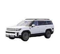 Pressofuso Modello Auto 1:18 Per La Collezione Di Souvenir Da Esposizione Del Modello In Lega SUV SANTA FE Di Quinta Generazione Di Pechino Auto In Miniatura