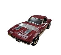 Pressofuso Modello Auto 1:18 Per La CORVETTE Sting Ray Del 1963 Modello In Lega Pressofusa Collezione Di Veicoli Classici Boyfriend Auto In Miniatura
