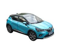 Pressofuso Modello Auto 1:18 Per La Nuova Collezione Di Modelli Di Auto Di Simulazione SUV Fuoristrada Blu Renault Koleos Die-cast Auto In Miniatura