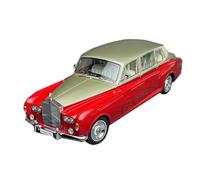 Pressofuso Modello Auto 1:18 Per La Rolls-Royce Phantom VI Di Sesta Generazione Modello Di Auto In Lega Collezione Di Veicoli Classici Auto In Miniatura(Red Gold)