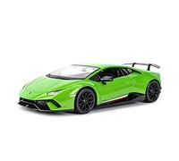 Pressofuso Modello Auto 1 18 Per Lamborghini Huracan LP610-4 Green Sports Simulazione Statica Veicoli Pressofusi Da Collezione Model Car Toys Auto In Miniatura