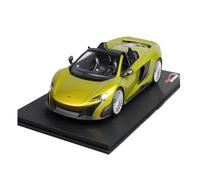 Pressofuso Modello Auto 1:18 Per Mclaren 675LT Modello Di Auto Decappottabile In Resina Collezione Di Veicoli Per Adulti Auto In Miniatura