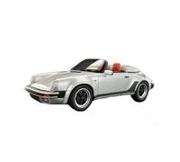 Pressofuso Modello Auto 1:18 Per Porsche 911 3.2 SPEEDSTER Argento Modello Auto Miniatura Pressofusa Veicolo Giocattolo Per Adulti Da Collezione Auto In Miniatura