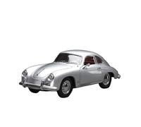 Pressofuso Modello Auto 1:18 Per Porsche Sports Car Model 1957 DieCast Veicolo Vintage Giocattolo Per Appassionati Collezione Retro Souvenir Auto In Miniatura(Silver)