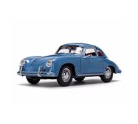 Pressofuso Modello Auto 1:18 Per Porsche Sports Car Model 1957 DieCast Veicolo Vintage Giocattolo Per Appassionati Collezione Retro Souvenir Auto In Miniatura(Blue)