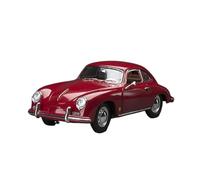 Pressofuso Modello Auto 1:18 Per Porsche Sports Car Model 1957 DieCast Veicolo Vintage Giocattolo Per Appassionati Collezione Retro Souvenir Auto In Miniatura(Red)