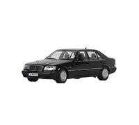 Pressofuso Modello Auto 1 18 Per S600 Tiger F1 Commemorativa Da Collezione Simulazione In Lega Di Zinco Modello Auto Come Regalo Aziendale Auto In Miniatura(Nero)