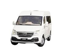 Pressofuso Modello Auto 1 18 Per Saic Maxus V80 MPV Veicolo Commerciale Van In Lega Modello Di Auto Come Una Decorazione Dell'ufficio Auto In Miniatura